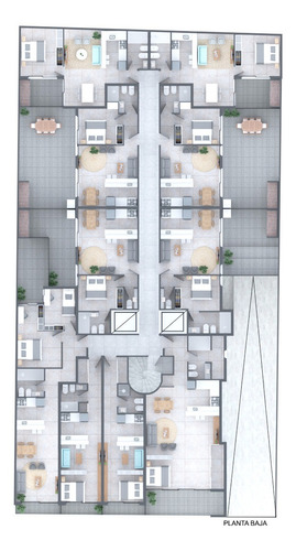 Imagen 7 de 8 de Venta Apartamento Monoambiente En Punta Carretas/ En Lanzamiento.