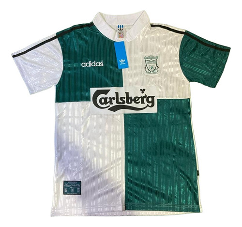 Camiseta Liverpool 1995-96 Retro
