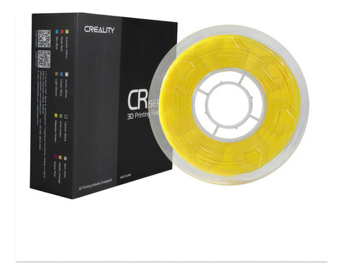 Filamento Cr-abs 1,75mm 1kg Color Amarillo