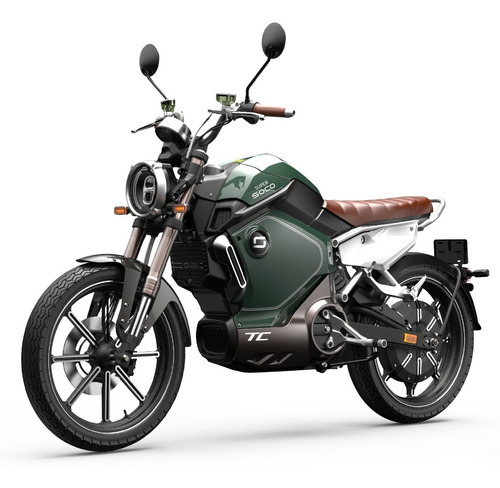 Imagen 5 de 8 de Moto Electrica - Super Soco - Tc