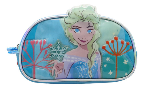 Cartuchera Canopla Simple Infantil Cresko Frozen Disney 