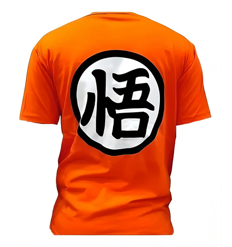 Remera Chomba Goku Roshi Kanji Kame Dragon Ball Z Importada