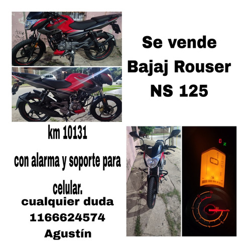 Bajaj  Rousser 