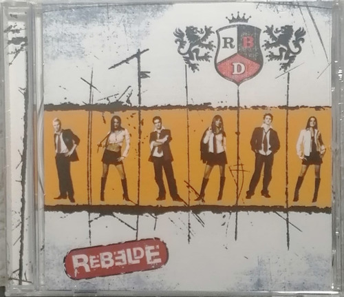 Rbd - Rebelde Cd