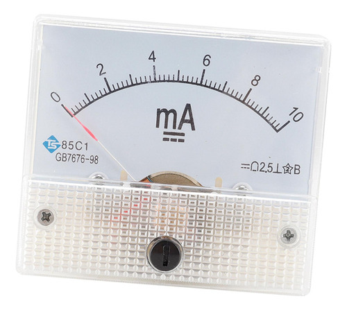 Medidor De Corriente De Panel Analógico 0-10ma