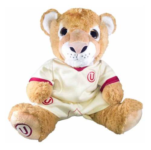 Peluche Garrita Oficial Universitario De Deportes En Su Caja