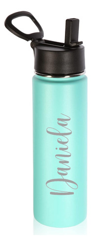 Termo De Acero Inoxidable Frio Caliente 650ml Personalizado