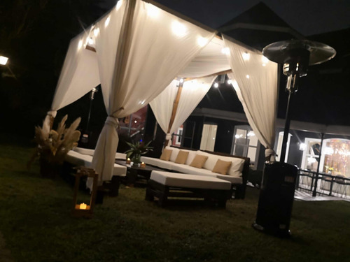 Alquiler Estufa Calefactor Exterior Eventos Y Ambientación