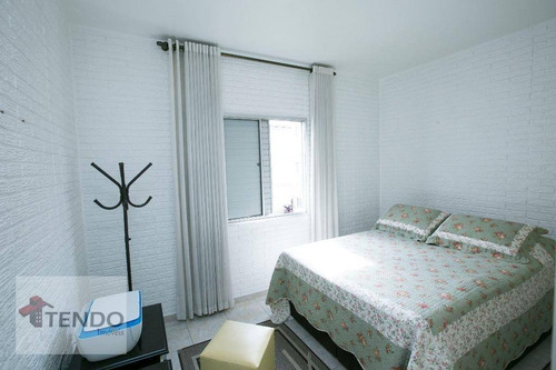 Imagem 10 de 16 de Imob01 - Apartamento 50 M² - Venda - 2 Dormitórios - Jordanópolis - São Bernardo Do Campo/sp - Ap0077