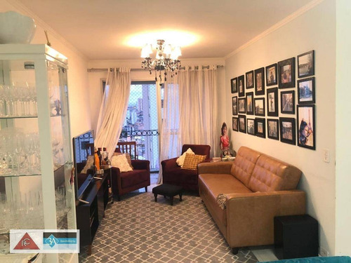Imagem 1 de 14 de Apartamento Com 3 Dormitórios À Venda, 72 M² Por R$ 445.000,00 - Jardim Anália Franco - São Paulo/sp - Ap5886