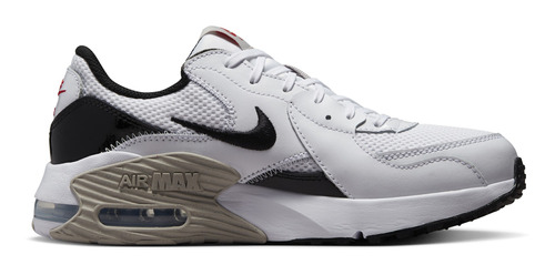 Calzado W Nike Air Max Excee Est. Vida Mujer  Blanco