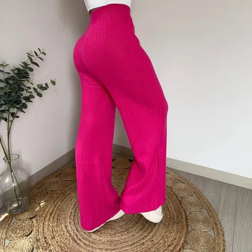 Pantalon lanilla mujer sale
