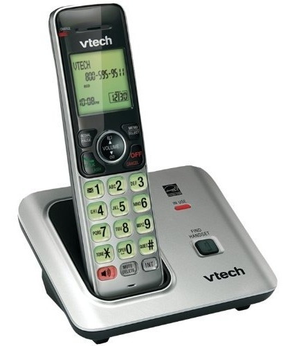 Vtech Cs6619 Dect 6.0 1 Handset Cordless Telephone