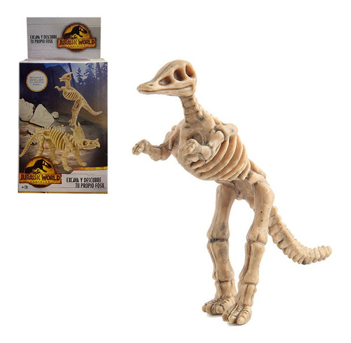 Set De Jurassic World Dinosaurio Excava Y Descubre Tu Fosil