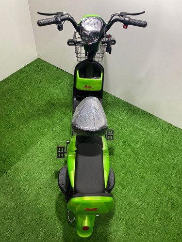 Imagen 5 de 9 de Ultima Bicicleta Electrica Pegaso Bike 350w 48v Verde Nueva