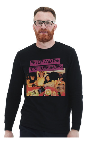 Polera Ml Peter And The Test Tube Babies Rotting In The Fart