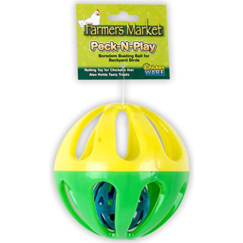 Ware Manufacturing Peck N Play Juguete De Pelota De Pollo