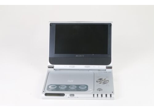 Sony Dvp-fx701 7  Lcd Portable Cd Dvd Player Dde