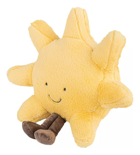 Ri 2x Peluche Sol Y Luna, Almohada Suave De 12 For Niños,