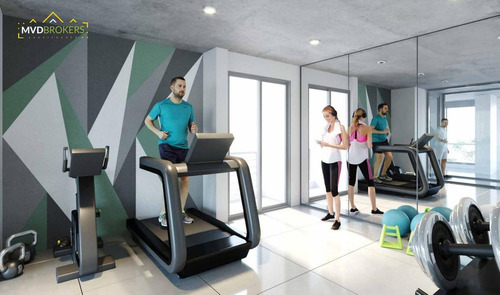 Imagen 17 de 30 de Ventura Soho | Apartamento 2 Dormitorios | Venta | Cordón Sur | Vivienda Promovida| 10% De Descuento! Maldonado Y Emilio Frugoni