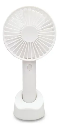 comprar Mini Ventilador Recargable Soporte Celularusb Mano Con Base