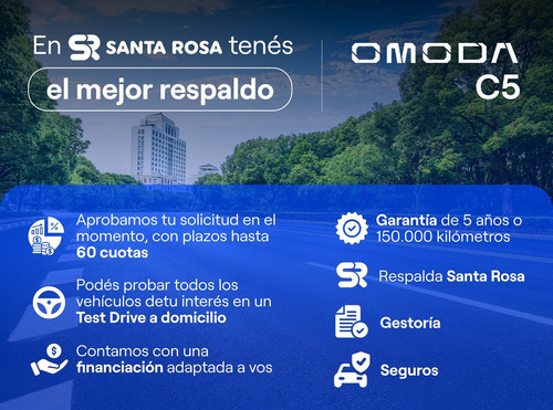 Omoda C5 Luxury 1.5 2026 0km