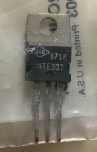 Nte 332 Transistor To-220 Nte332