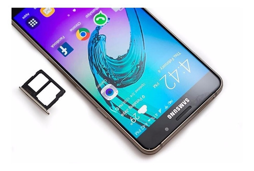 Bandeja Sim Porta Chip Samsung Galaxy A7 Modelo 2016