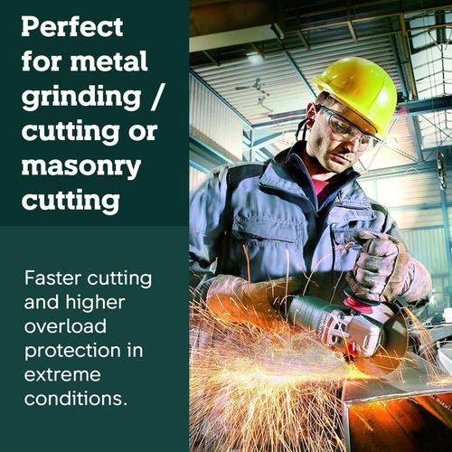 Metabo - 5 Grinder De Ángulo De Velocidad Variable - 2, 800-