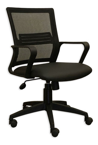 Imagen 2 de 7 de Silla Giratoria Ergonomica Altura Tela Red Red Tisera Codc61
