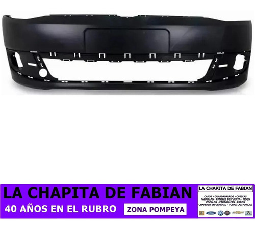 Paragolpe Delantero Vw Fox Suran Msi 2015 2016 17 2018 2019