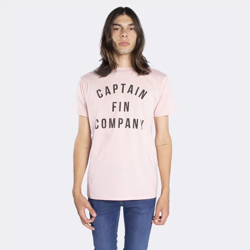 Remera Captain Fin College Color