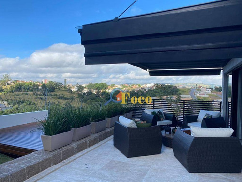 Imagem 11 de 30 de Casa Com 3 Dormitórios À Venda, 400 M² Por R$ 2.500.000,00 - Condomínio Villa Ravenna - Itatiba/sp - Ca1153