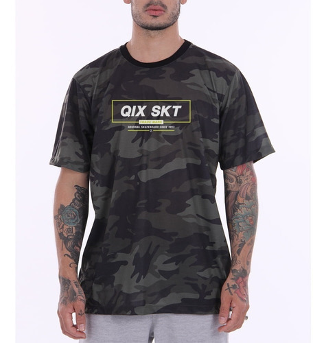 Imagem 4 de 4 de Camiseta Skatista Original Camuflada Masculina