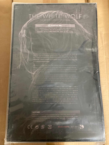 Geralt Rivia 1/6 Witcher Netflix Henry Caviil Hot Buzz Toys