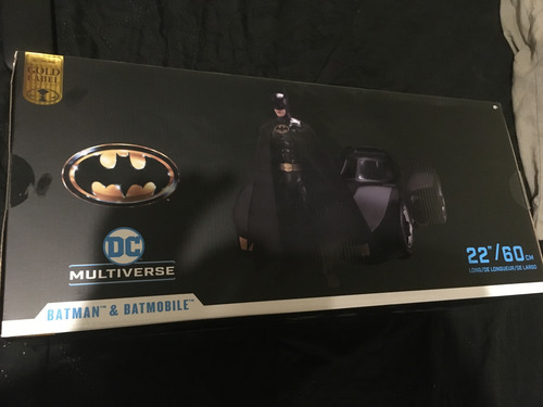 Batman Returns Mcfarlane, Batimovil (Usado)