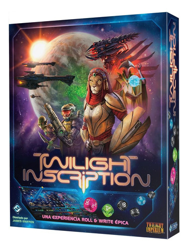 Twilight Inscription - Juego De Mesa Español