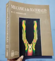 Comprar Libro Mecánica De Materiales Hibbeler 3° Edición