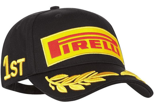 Gorra Podium Pirelli Formula 1  Logo 1st P Zero