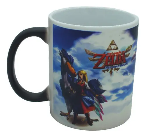 Pocillo Mágico The Legend Of Zelda Skyward Sword Taza