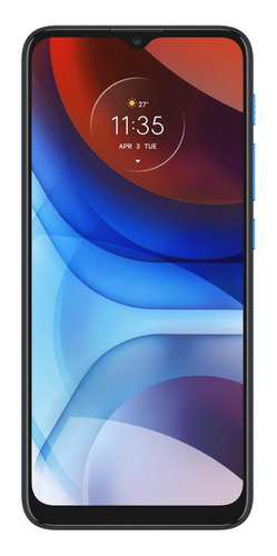 Imagem 1 de 5 de Moto E7 Power Dual SIM 32 GB azul-metálico 2 GB RAM