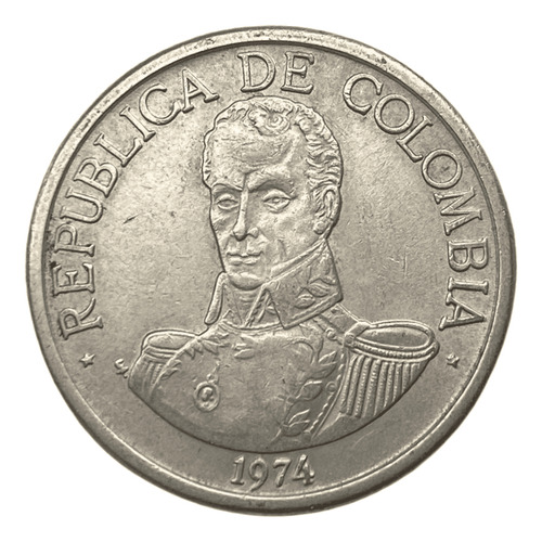 1 Peso - Moeda De Colômbia