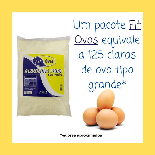 Albumina Pura 500g 85% Protéina