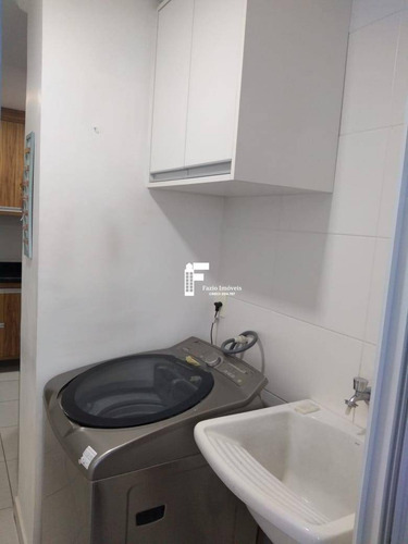Imagem 14 de 17 de Apartamento Com 2 Dormitórios À Venda, 72 M² Por R$ 288.000,00 - Edifício Solar Independência - Taubaté/sp - Ap0046