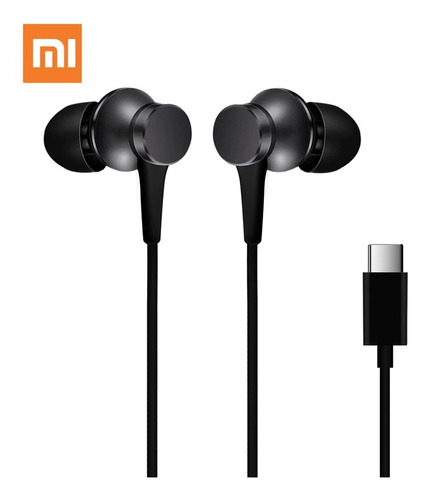 Audifonos Xiaomi Piston 3 Tipo C Negro Nuevo