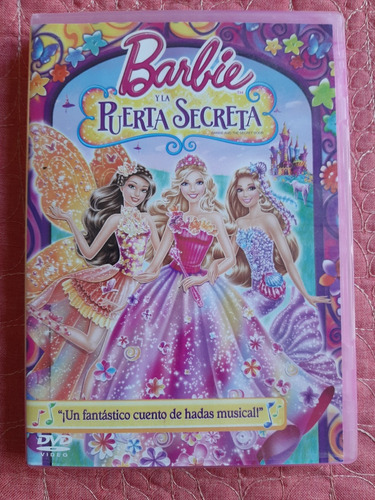 Dvd Barbie Y La Puerta Secreta