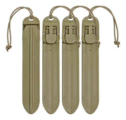 Vanquest - Varillas Molle De 5 Pulgadas (4 Unidades) (bronce