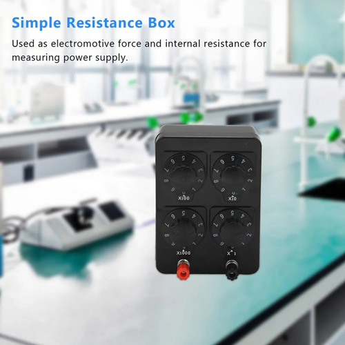 Medidor De Resistencia Decimal Caja De Resistencia Para