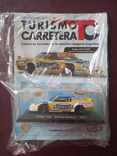 Los Mejores Autos De Tc Dodge Gtx Ernesto Celestino Bessone