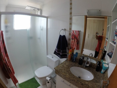 Imagem 23 de 30 de Apartamento Semi Mobiliado E Lazer Completo A Uma Quadra Da Praia Com 2 Suítes À Venda, 86 M² Por R$ 490.000 - Aviação - Praia Grande/sp - Ap3751